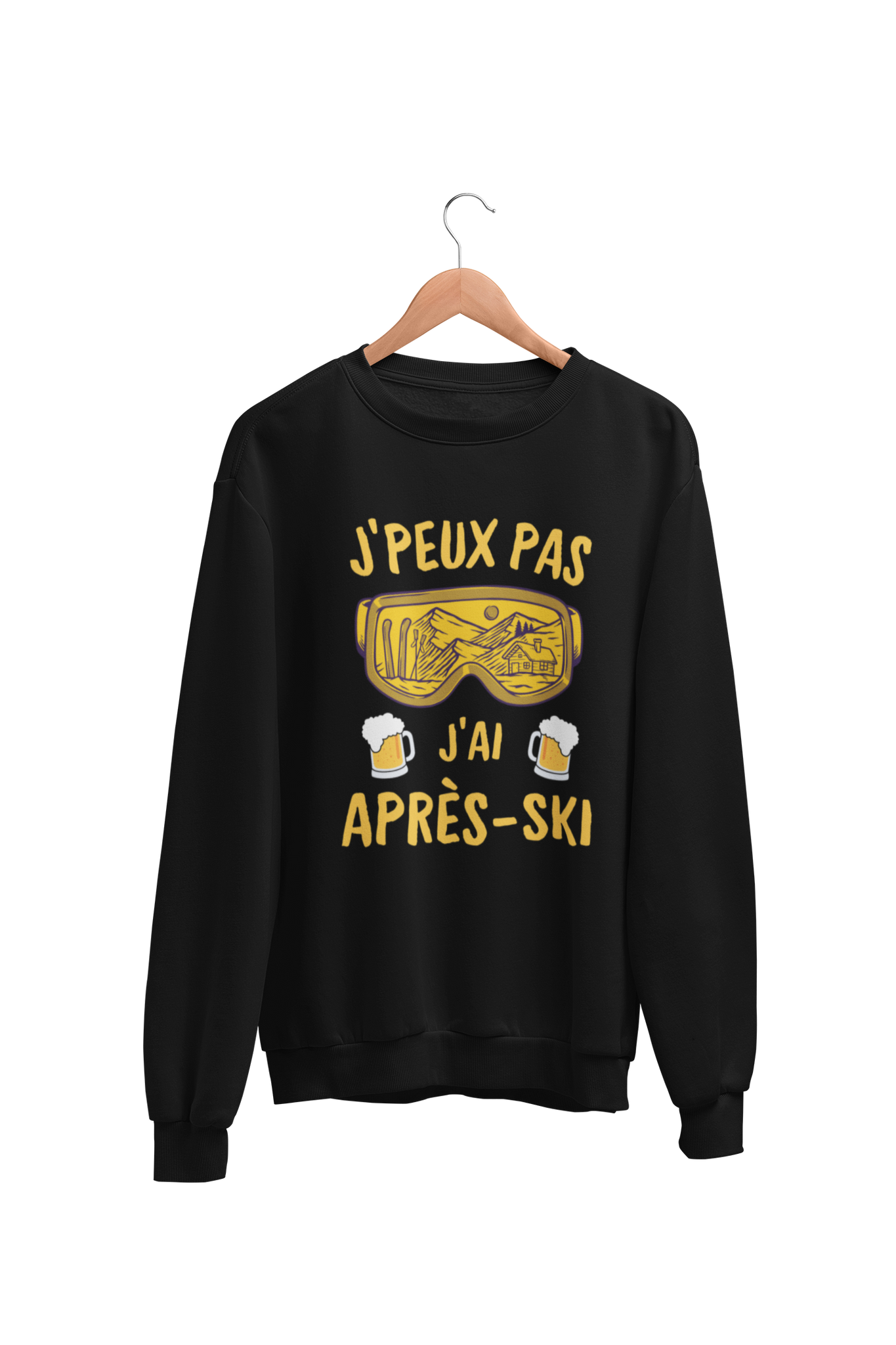 Crewneck J'peux pas j'ai après-ski