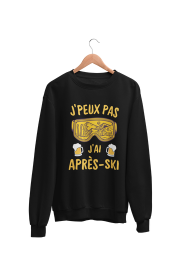 Crewneck J'peux pas j'ai après-ski