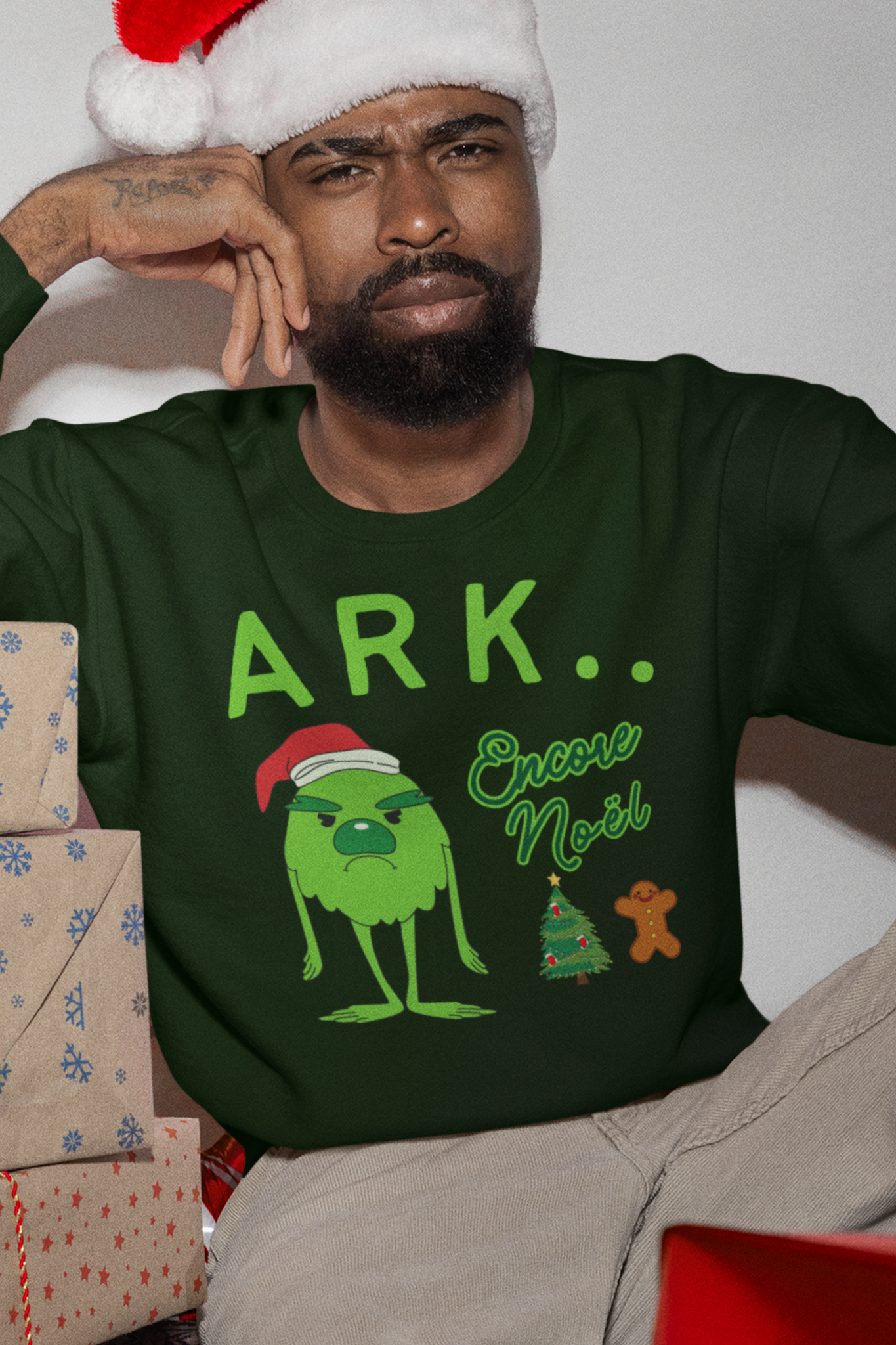 Crewneck Ark encore Noël