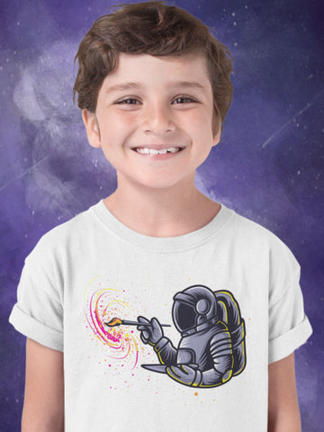 T-Shirt Enfant L'astronaute