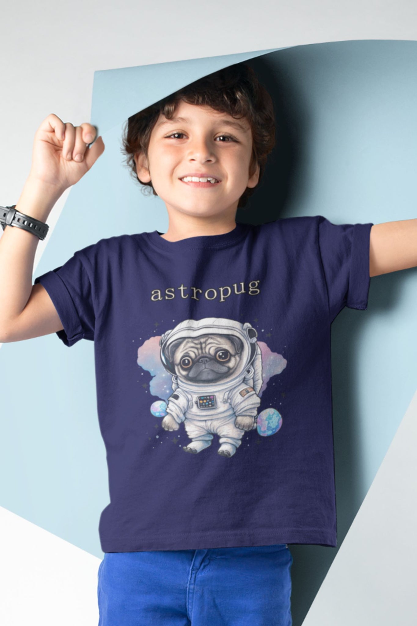 T-Shirt Enfant Astropug