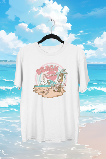 T-Shirt Beach Please