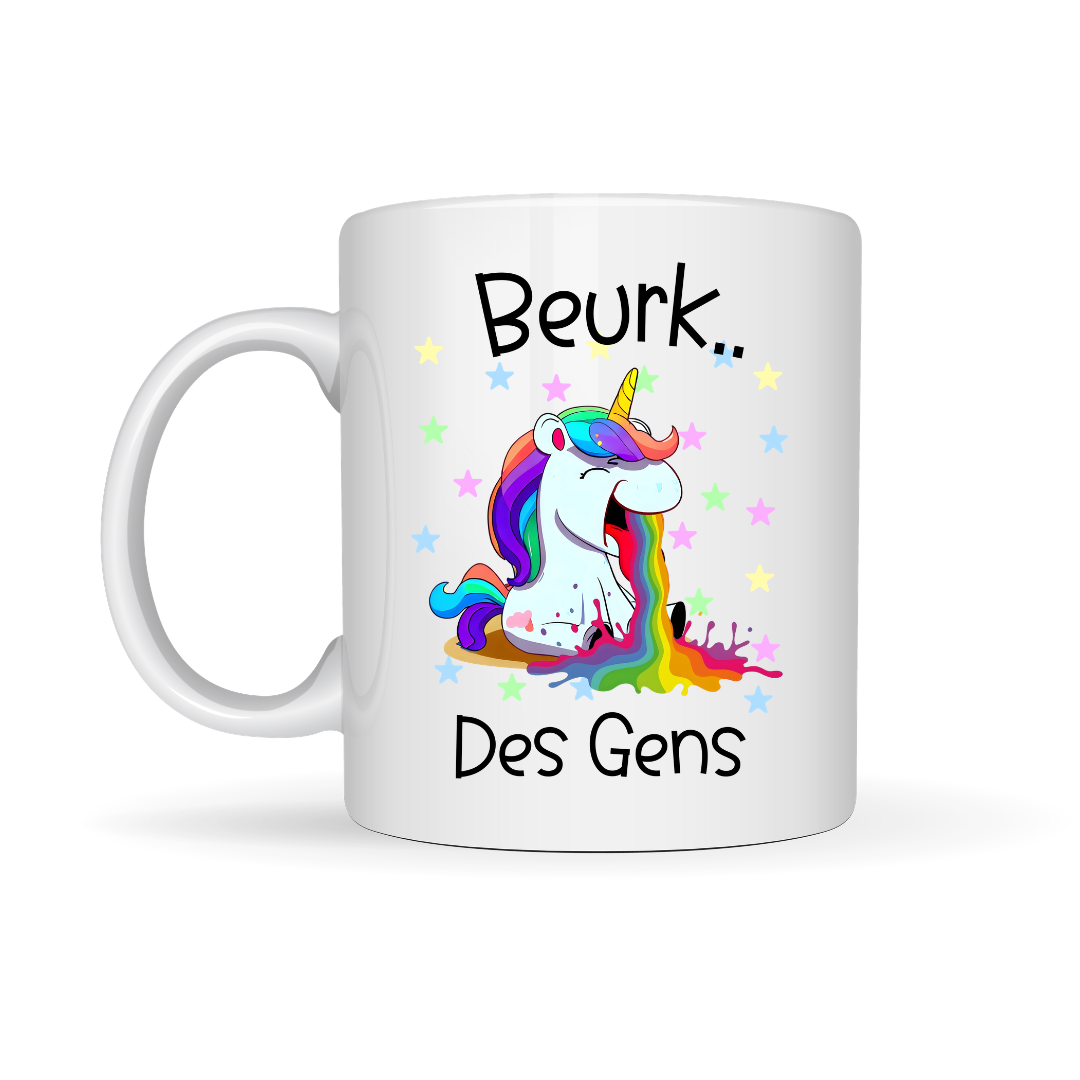 Tasse à café Beurk Des Gens