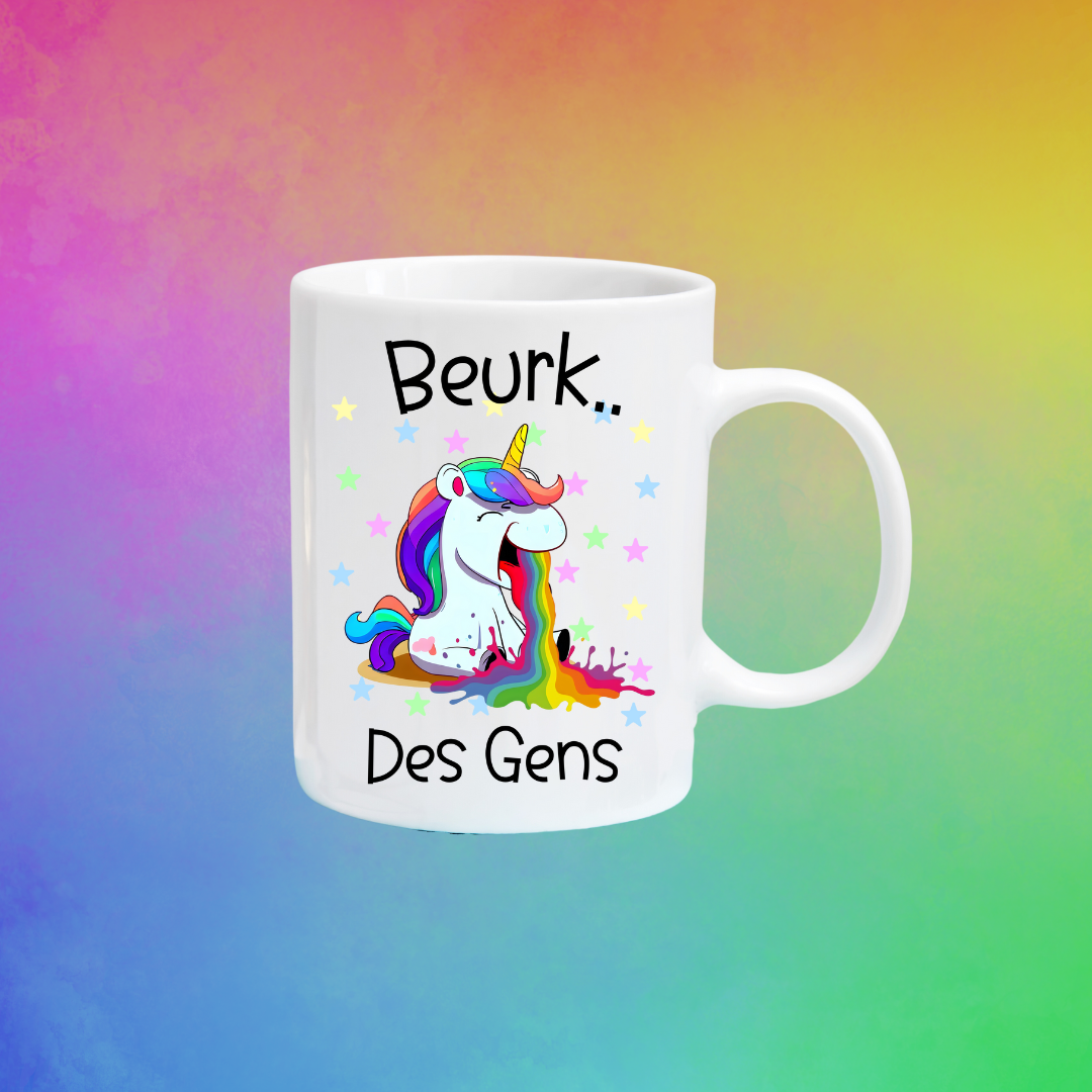 Tasse à café Beurk Des Gens