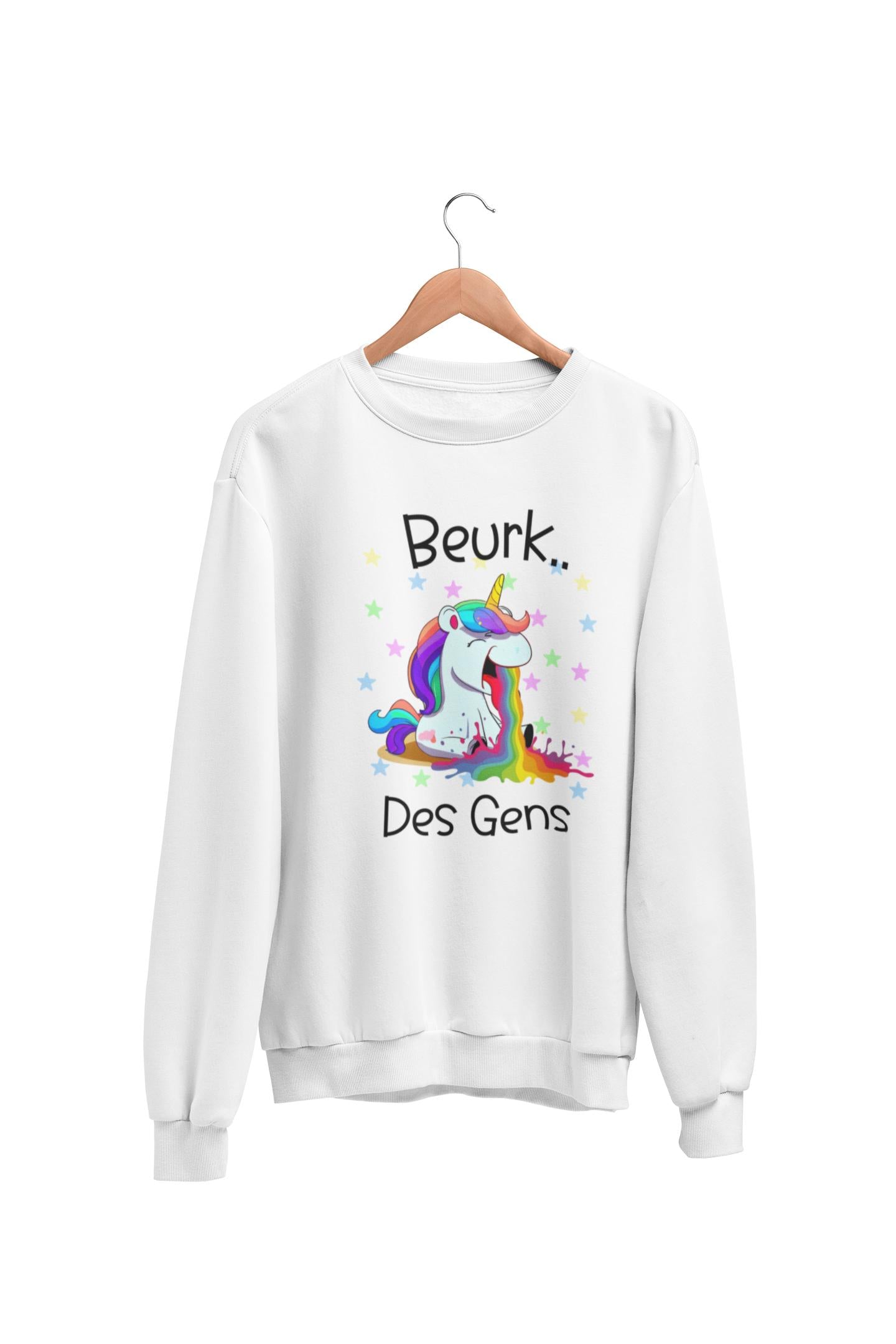 Crewneck Beurk Des Gens