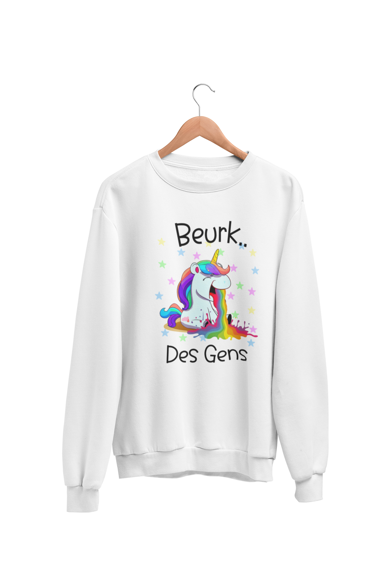 Crewneck Beurk Des Gens