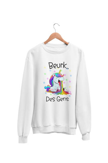 Crewneck Beurk Des Gens