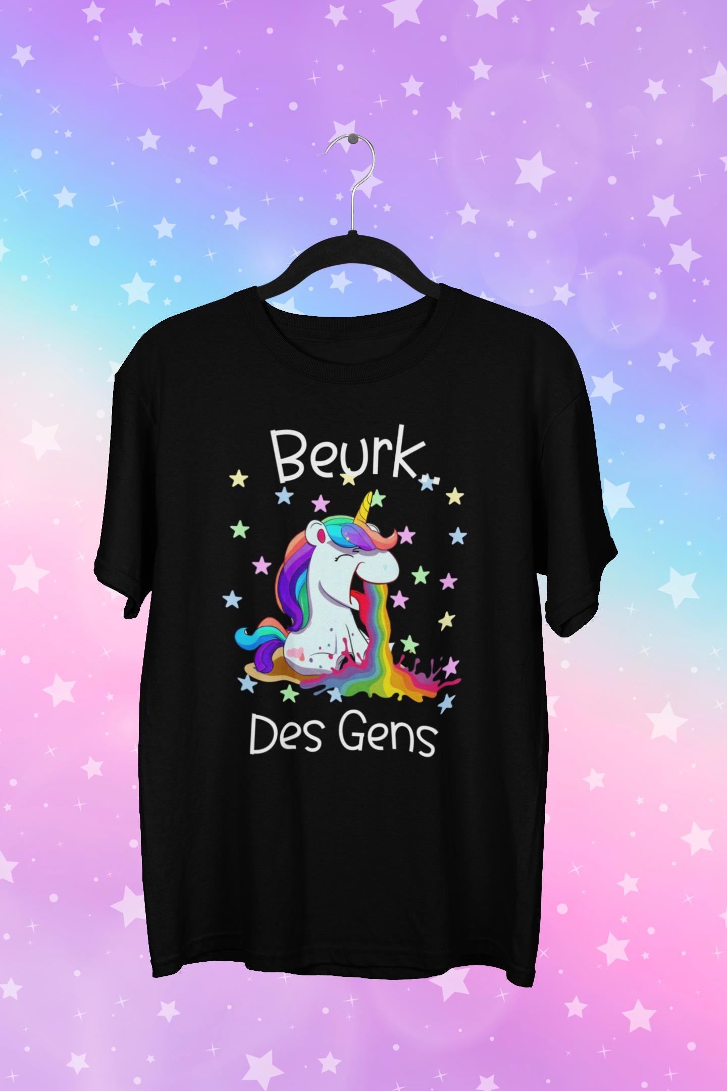 T-Shirt Beurk Des Gens