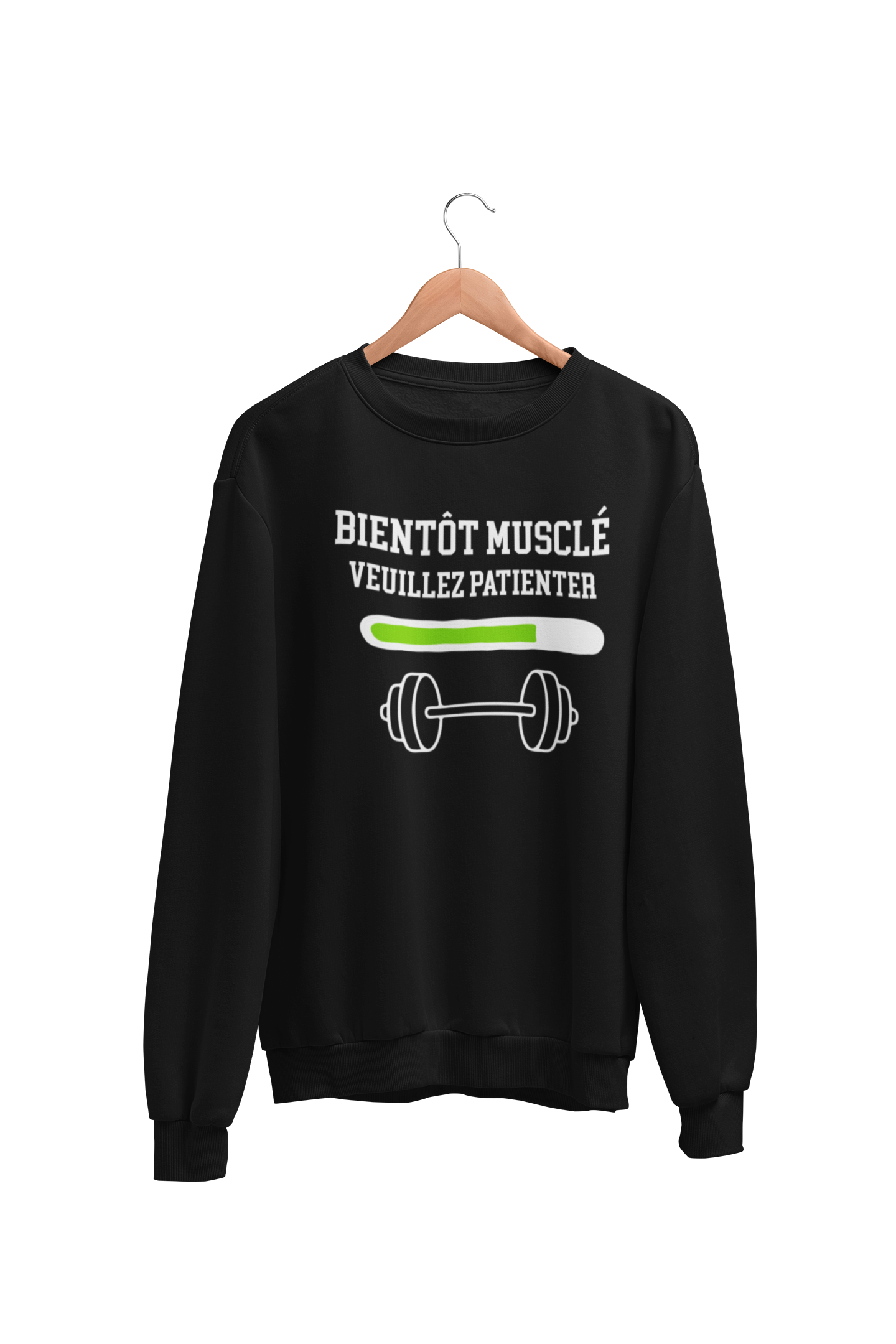 Crewneck Bientôt Musclé