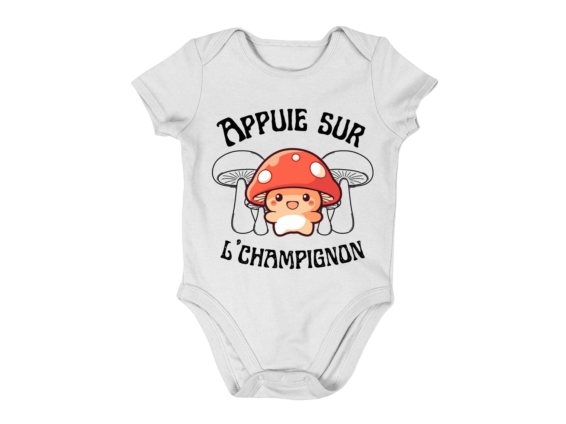 Cache-Couche Appuie sur l'champignon Image principale du produit