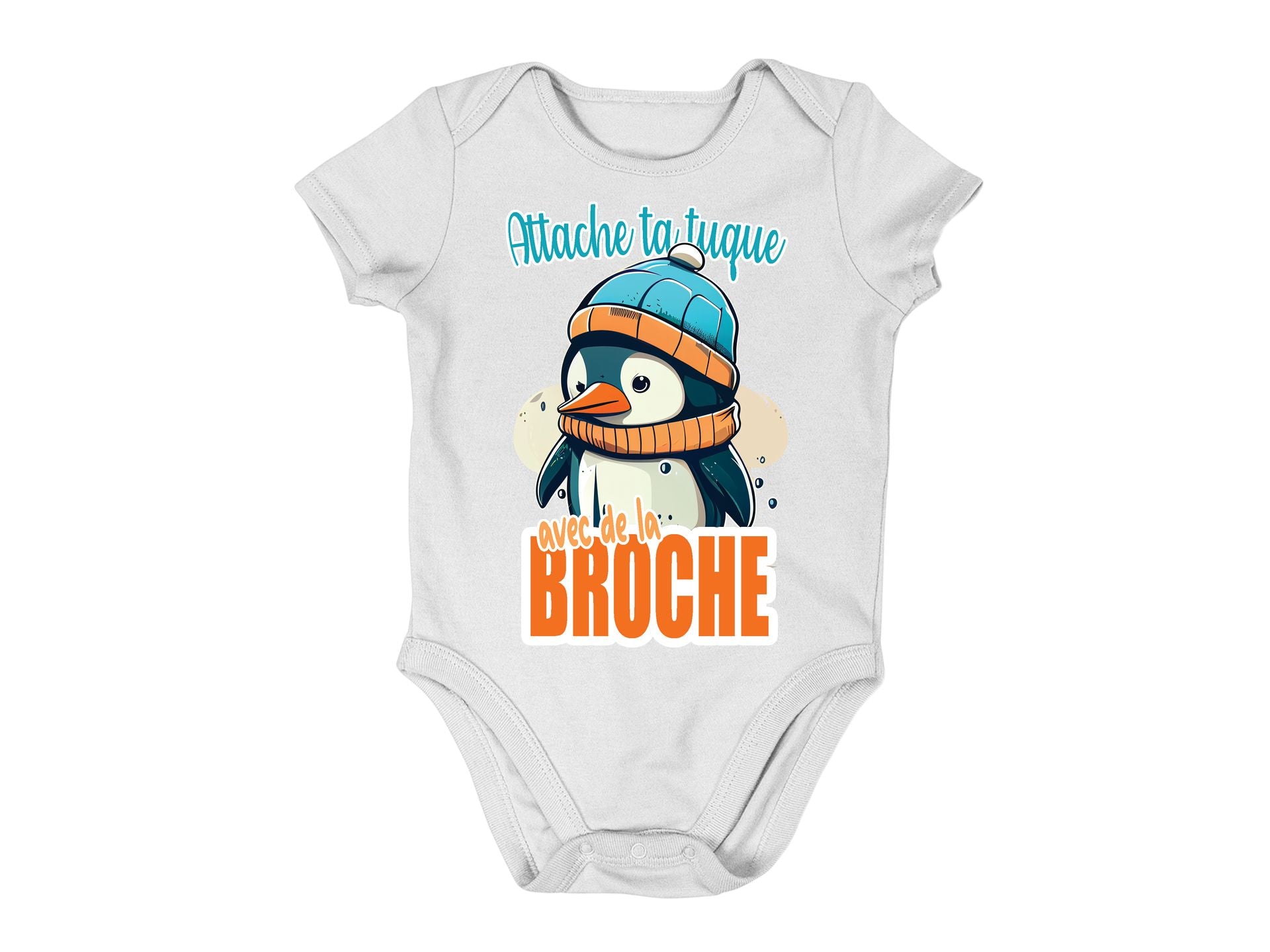 Cache-Couche Attache ta tuque avec de la broche Image secondaire du produit