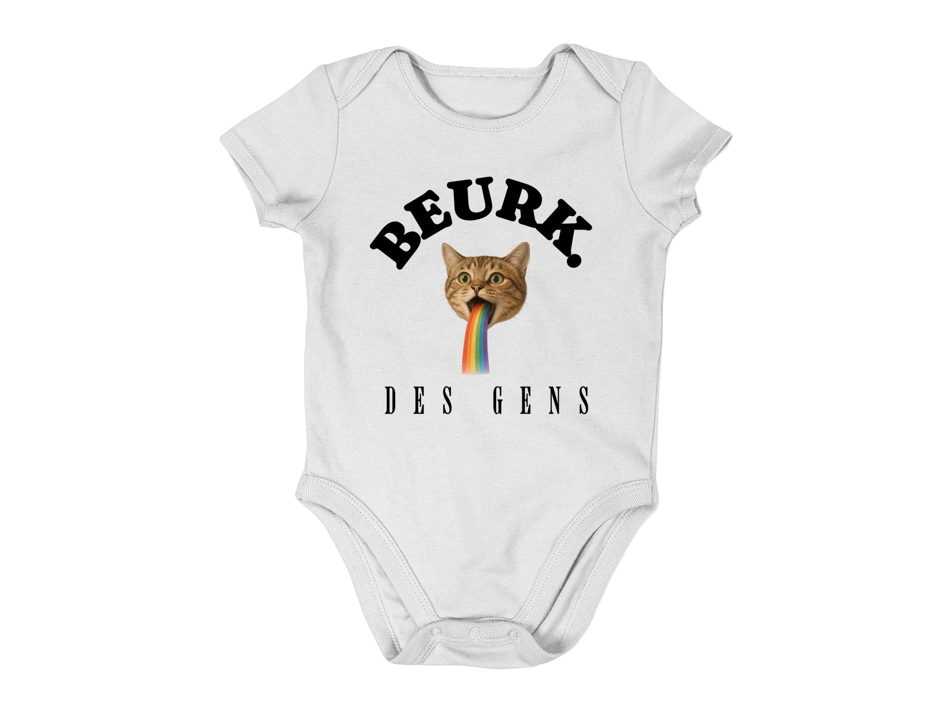 Cache-Couche Beurk des gens