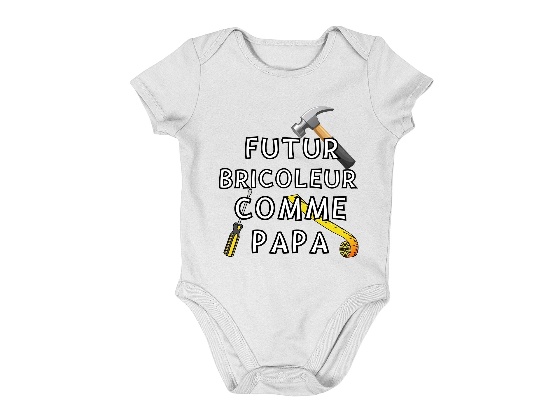 Cache-Couche Futur bricoleur comme Papa