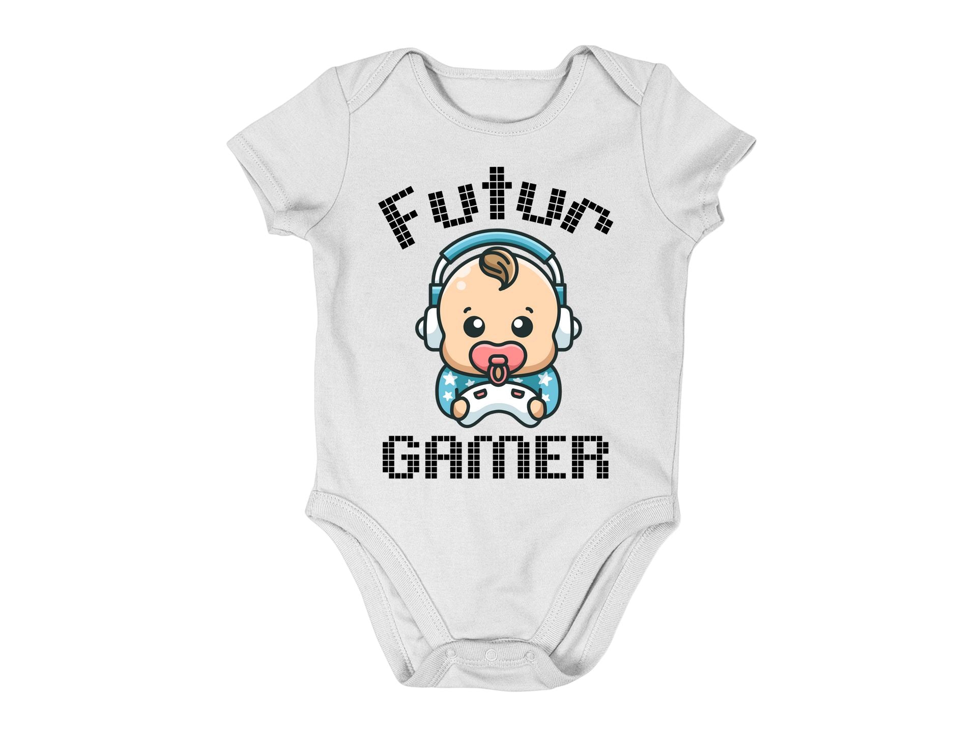 Cache-Couche Futur Gamer Image secondaire du produit