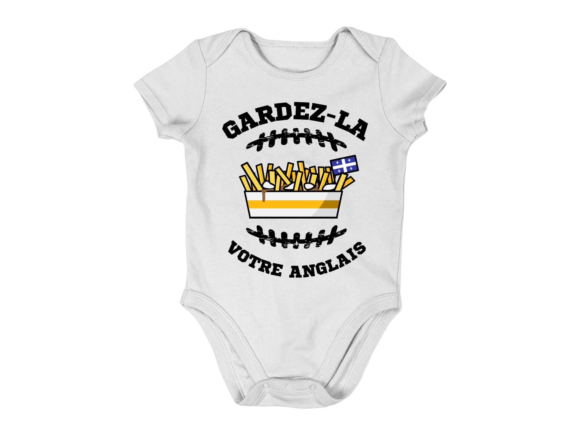 Cache-Couche Gardez-la votre anglais Image principale du produit