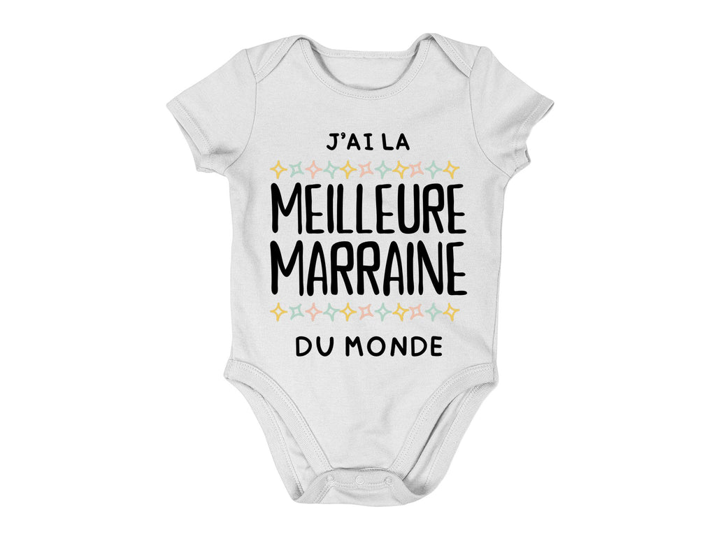 Cache-Couche J'ai la meilleure marraine du monde