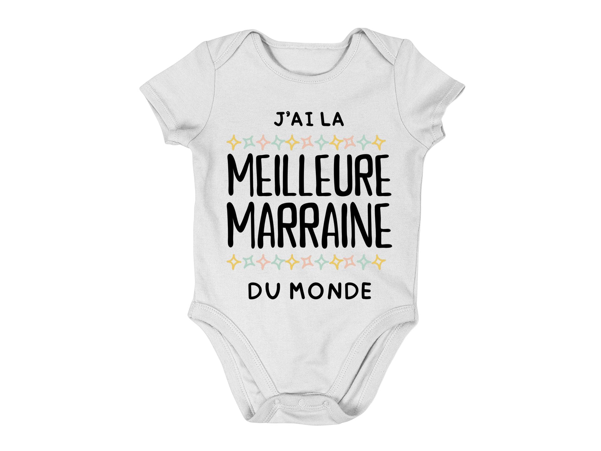 Cache-Couche J'ai la meilleure marraine du monde