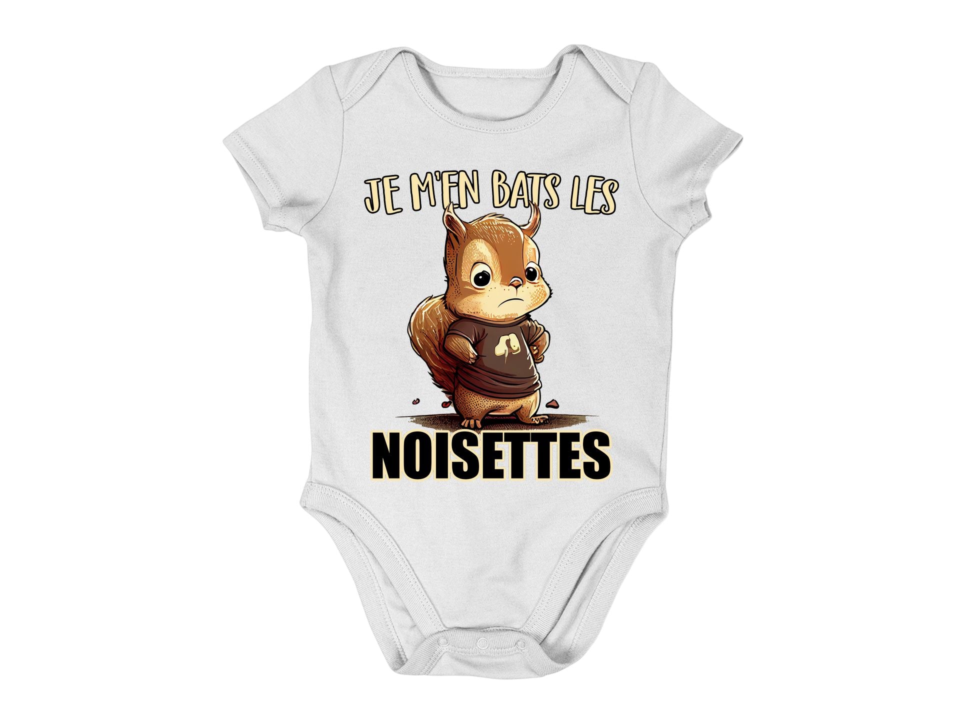 Cache-Couche Je m'en bats les noisettes Image principale du produit