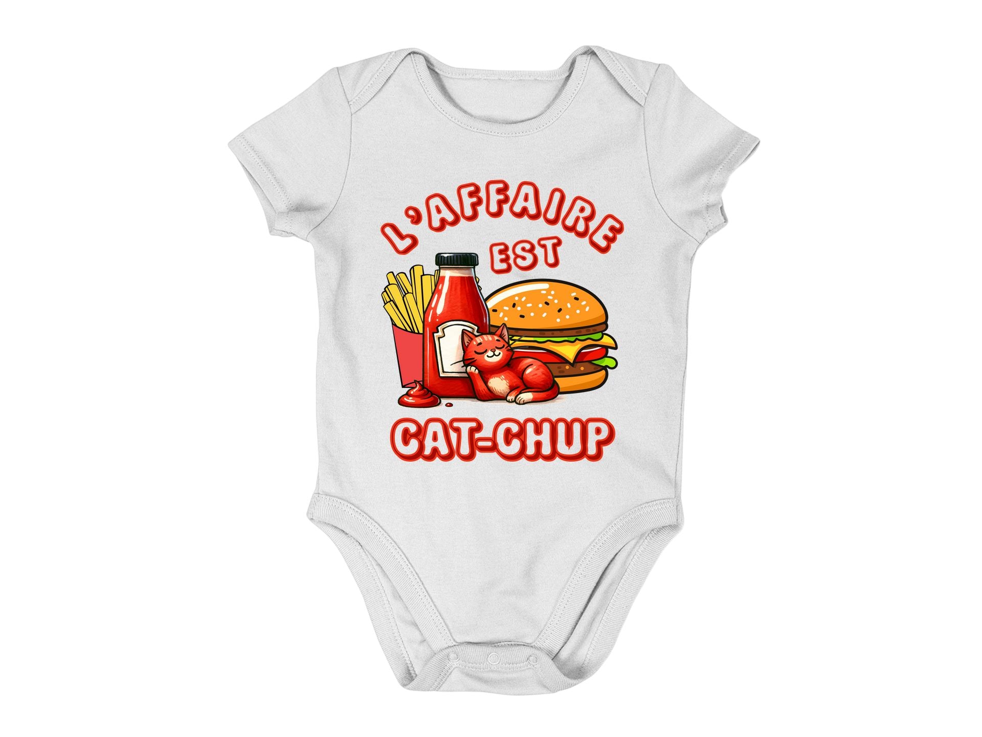 Cache-Couche L'affaire est catchup