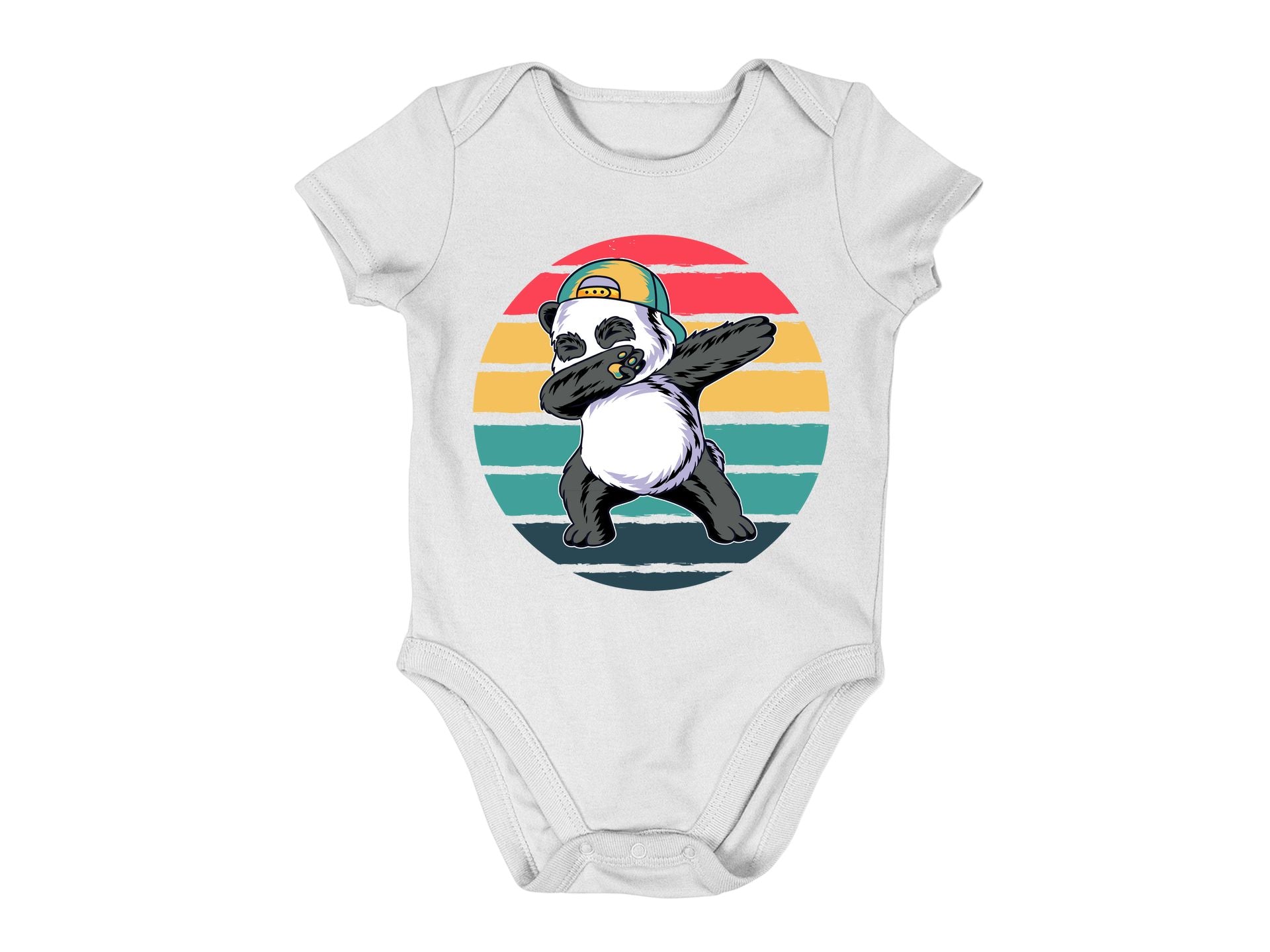 Cache-Couche Panda Dab