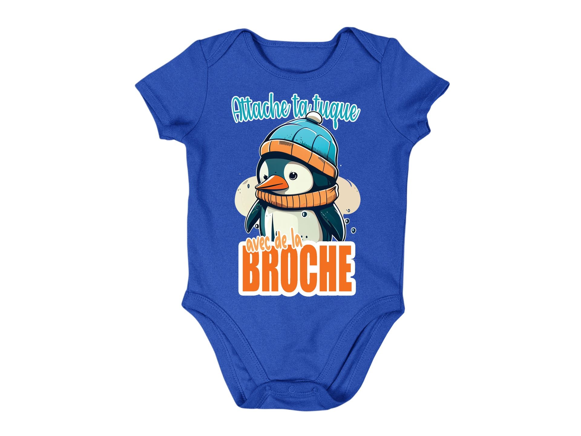 Cache-Couche Attache ta tuque avec de la broche