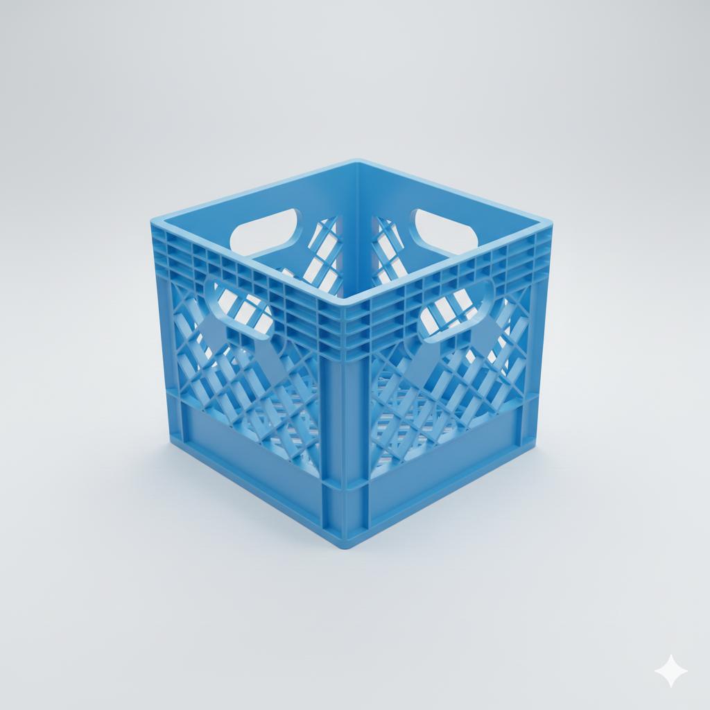 Mini Caisse de lait