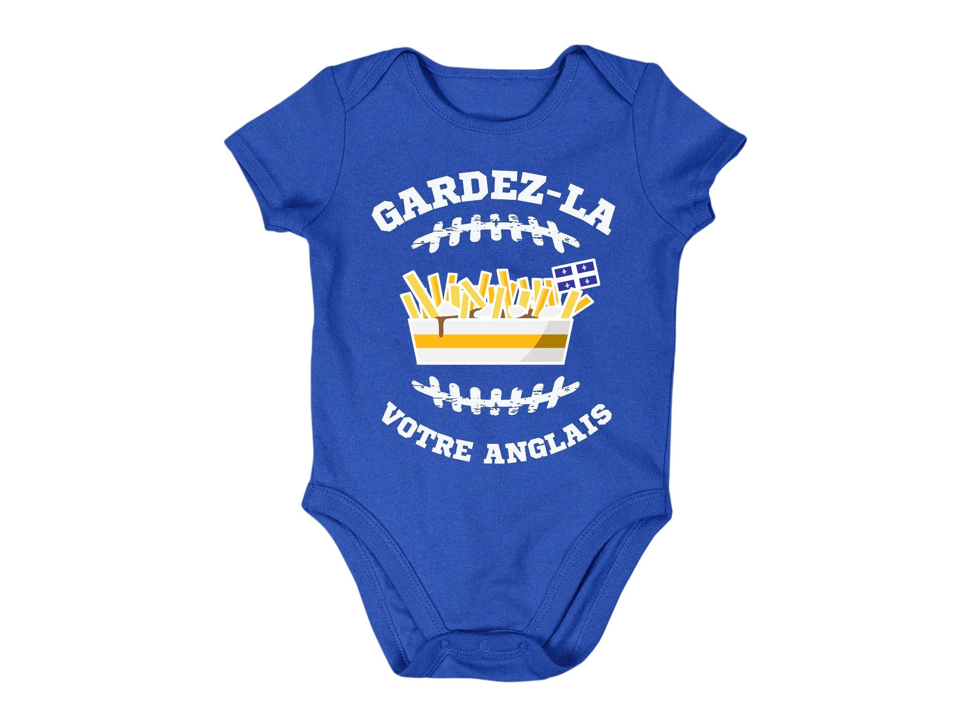 Cache-Couche Gardez-la votre anglais Image secondaire du produit