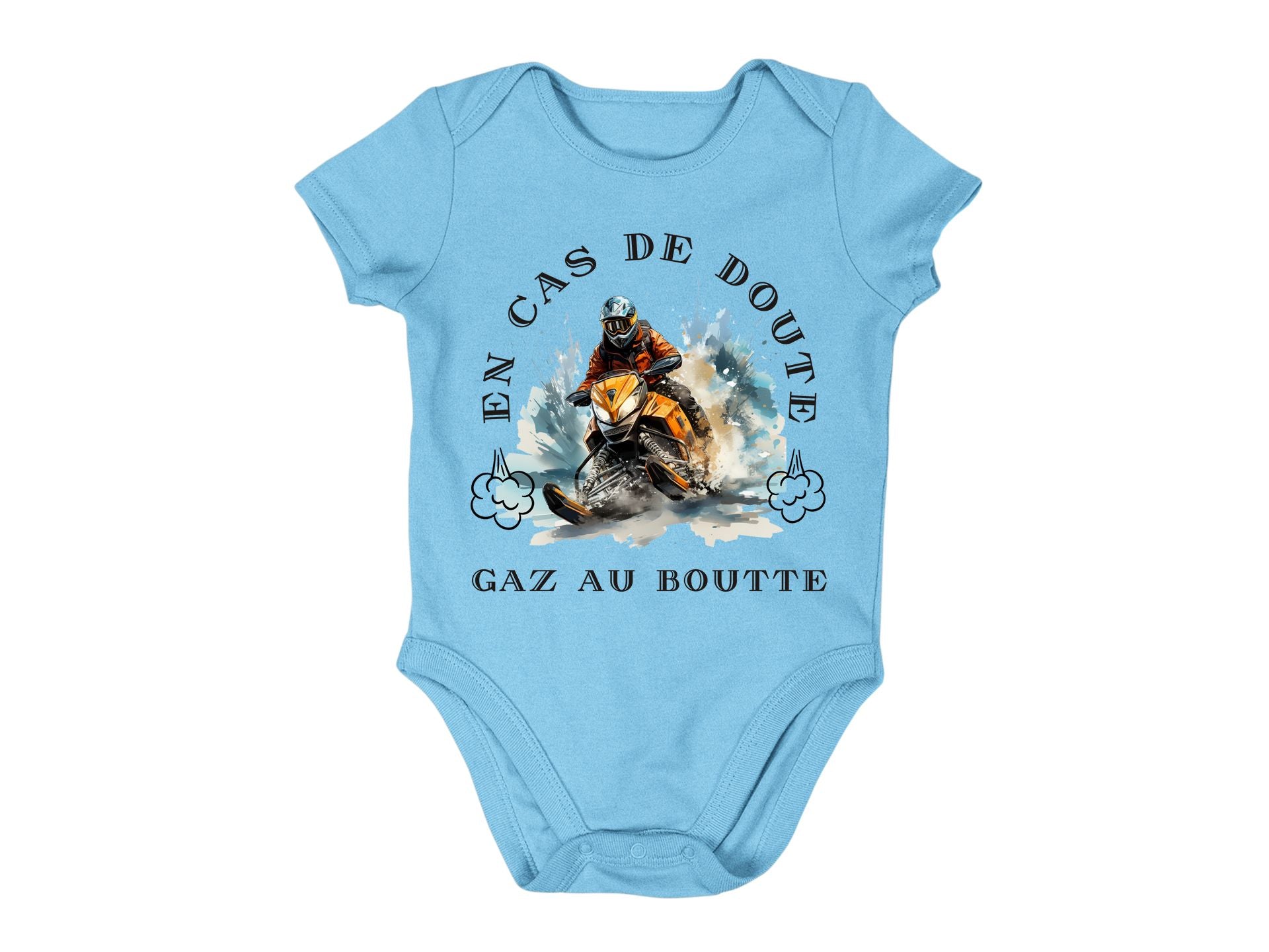 Cache-Couche En cas de doute, gaz au boutte