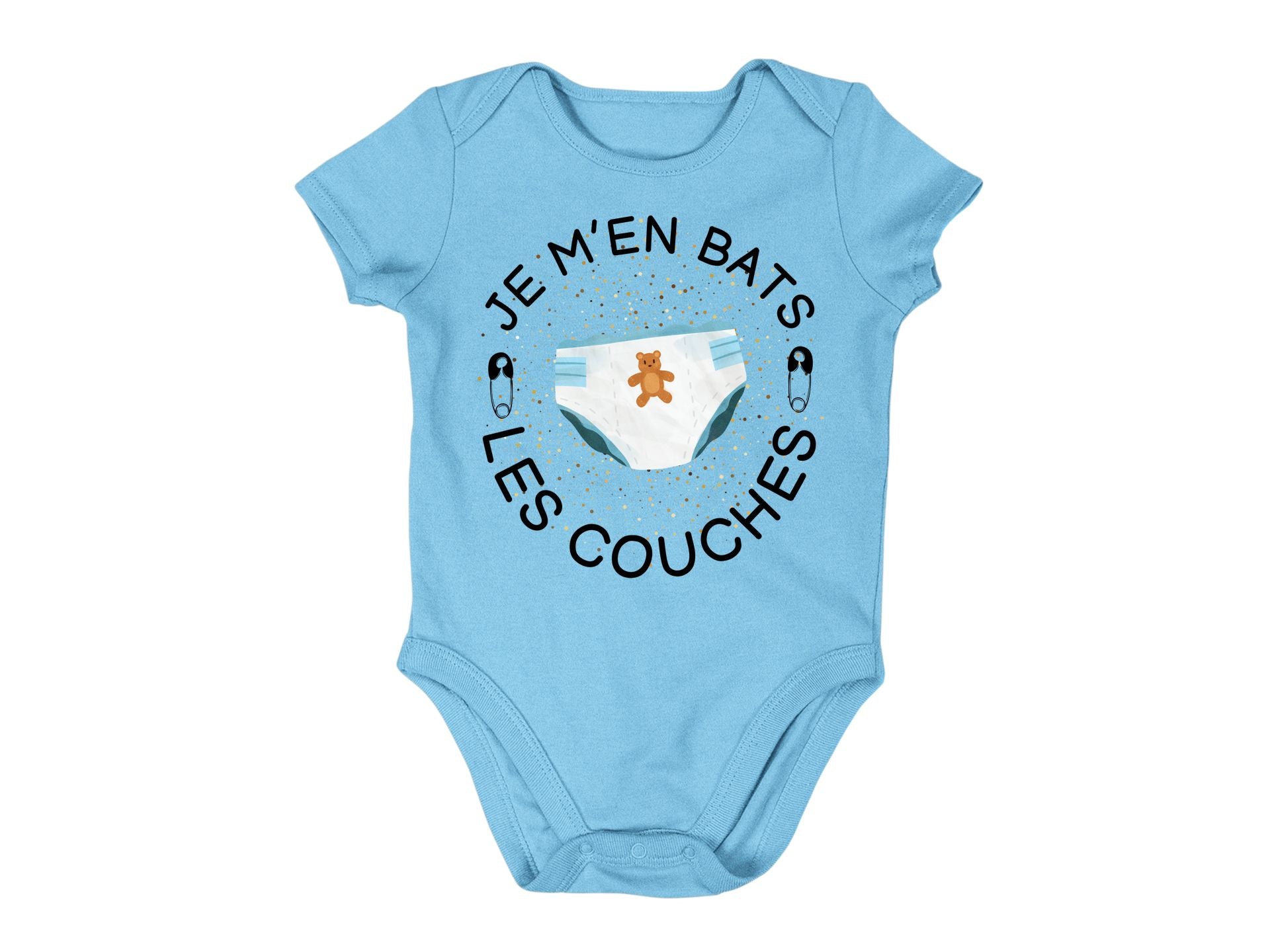 Cache-Couche Je m'en bats les couches