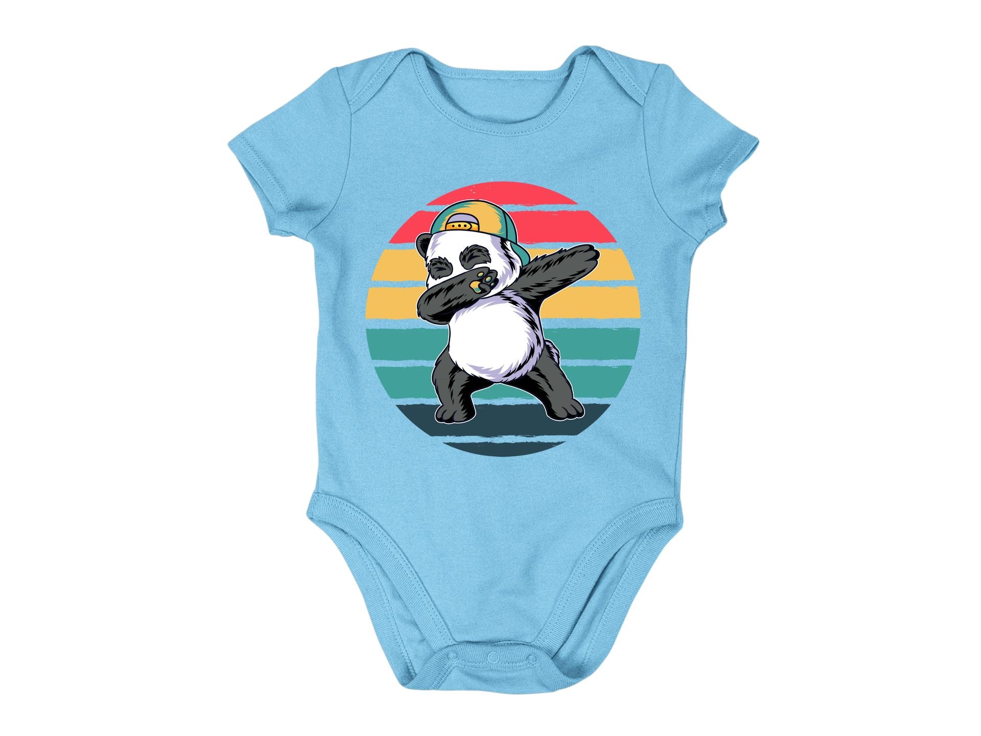 Cache-Couche Panda Dab