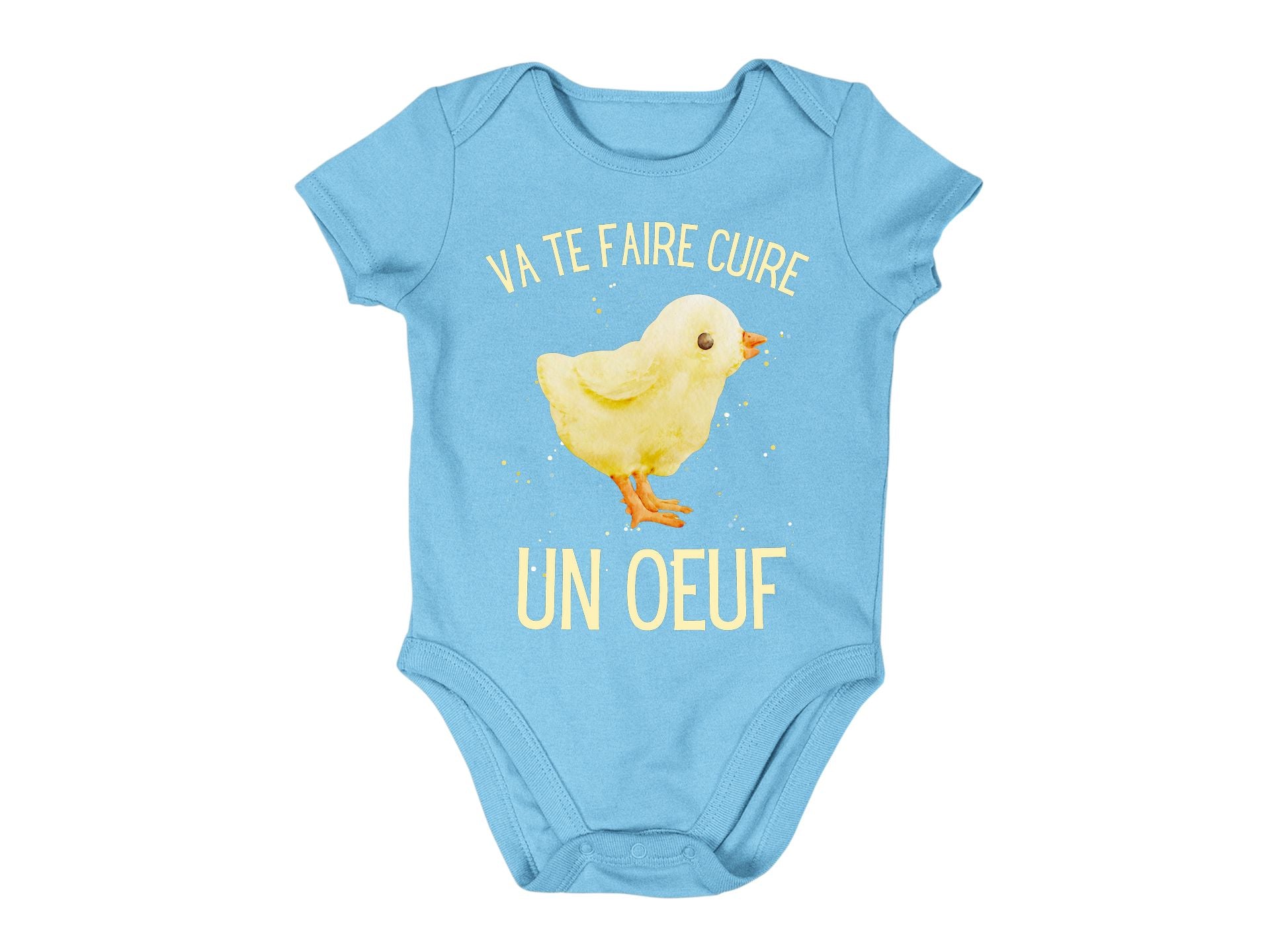 Cache-Couche Va te faire cuire un oeuf