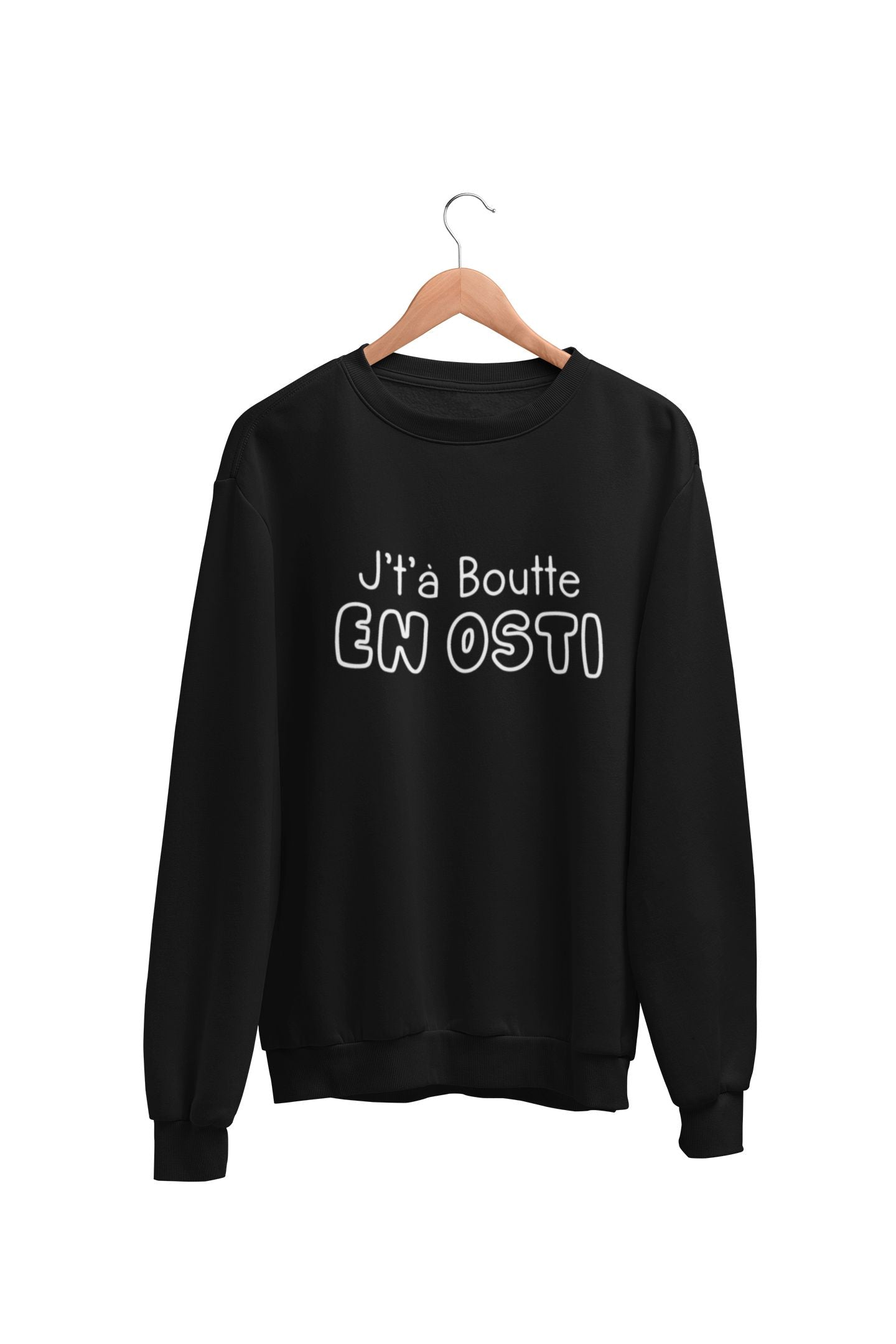 Crewneck J't'à boutte en osti