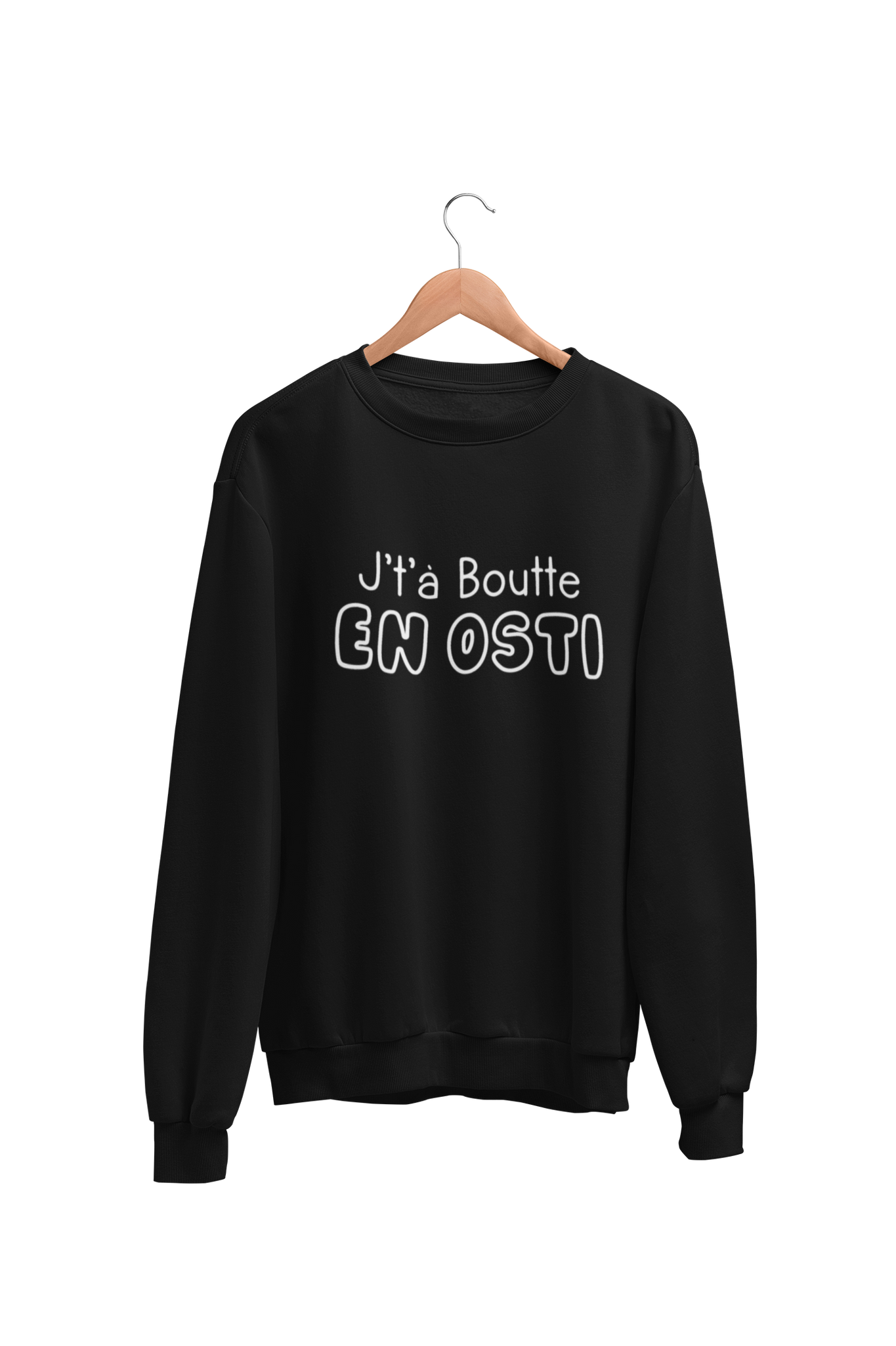 Crewneck J't'à boutte en osti