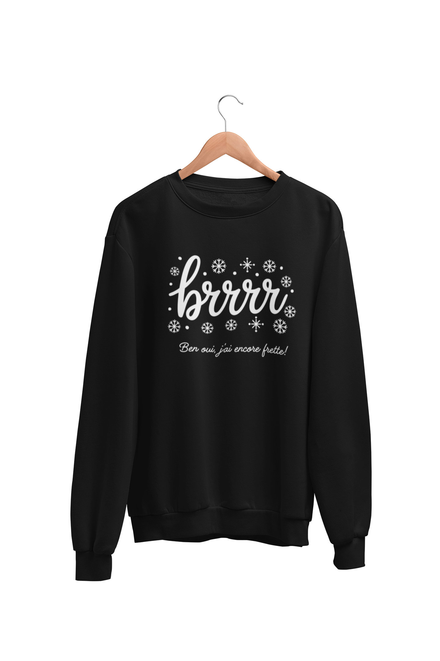 Crewneck Brrr J'ai Frette