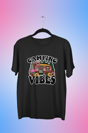 T-Shirt Camping Vibes