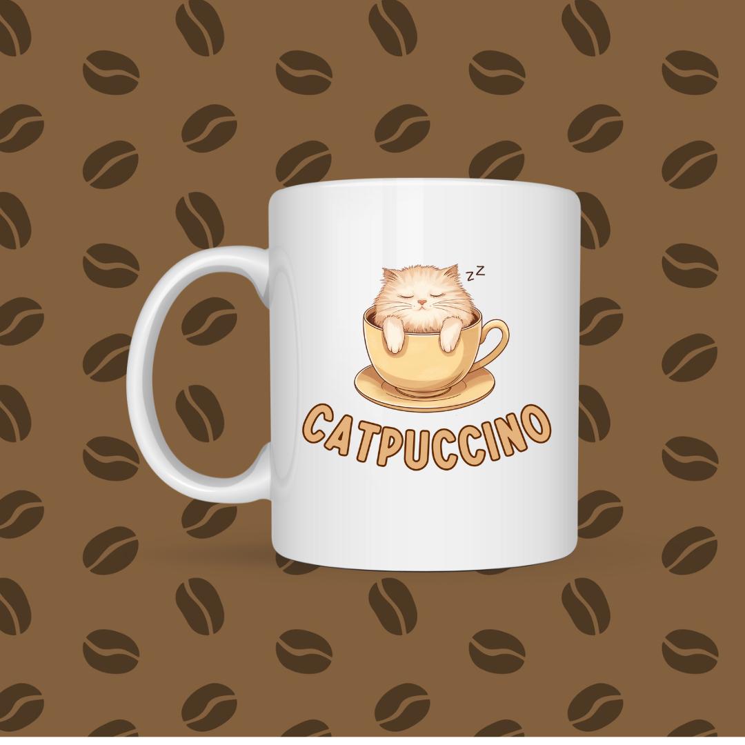Tasse à café Catpuccino