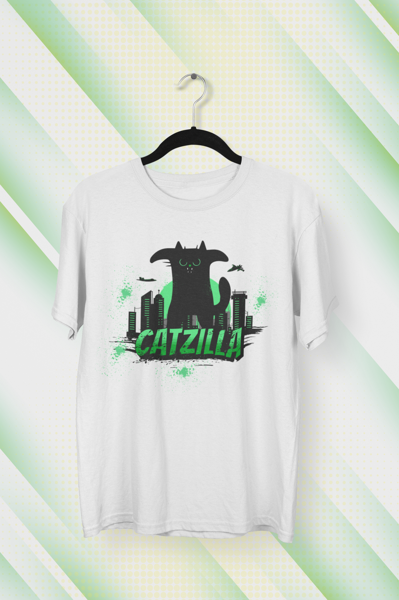 T-Shirt Catzilla