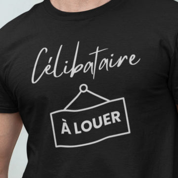 T-Shirt Célibataire à louer