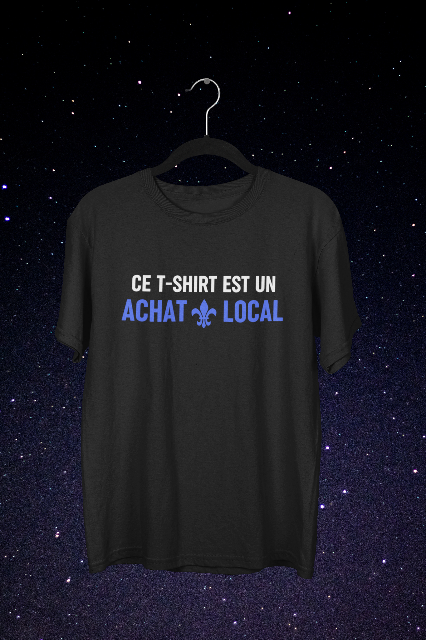 T-Shirt Achat Local