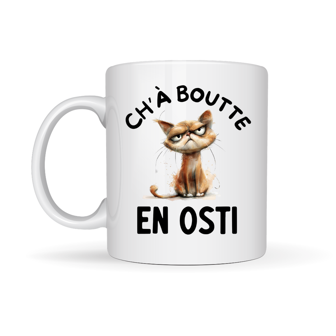 Tasse à café Ch'à boutte en osti