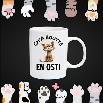 Tasse à café Ch'à boutte en osti