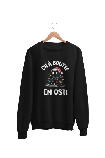 Crewneck Ch'à boutte en osti ( Édition Noël )