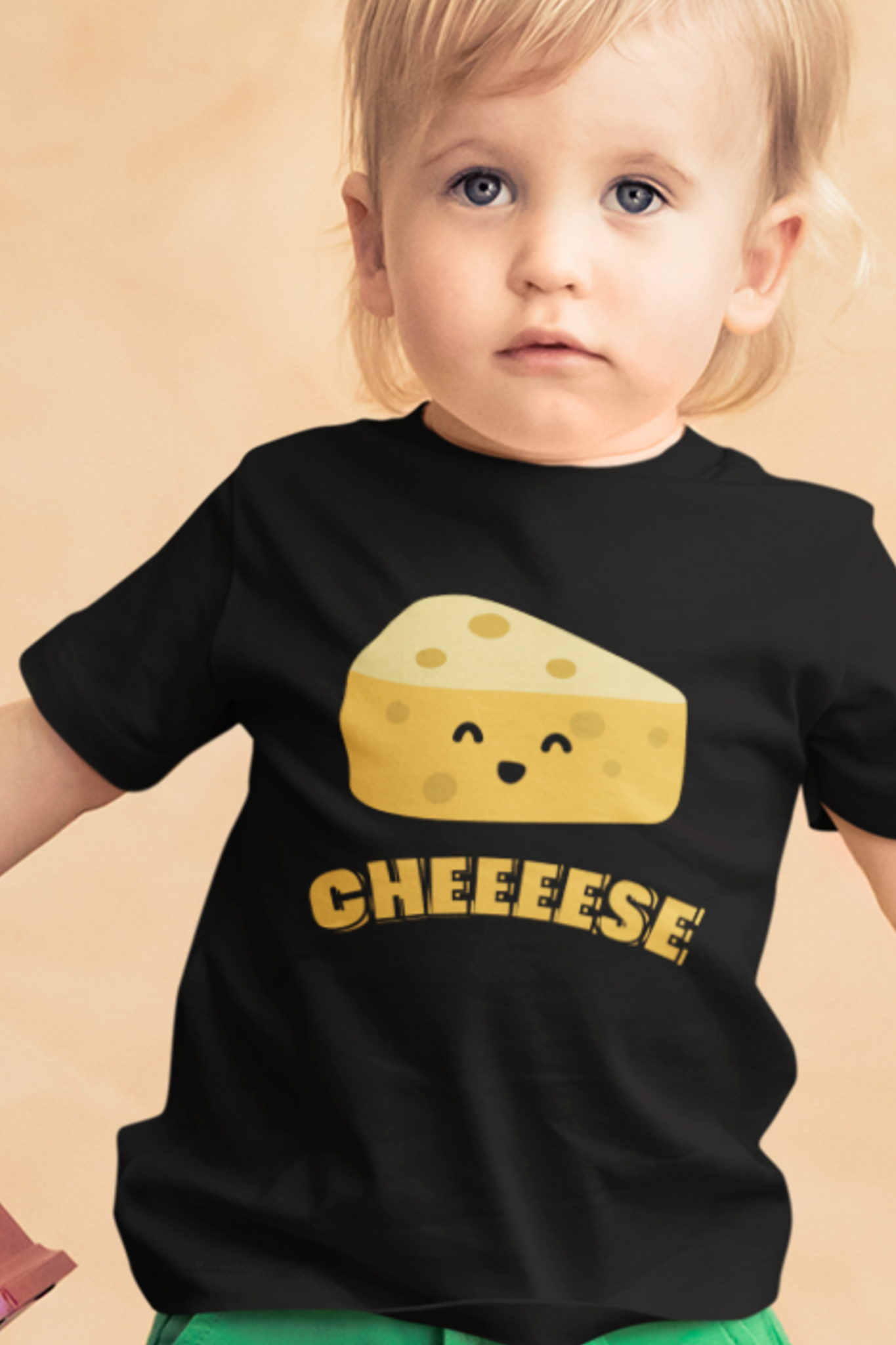 T-Shirt Enfant Cheeeese