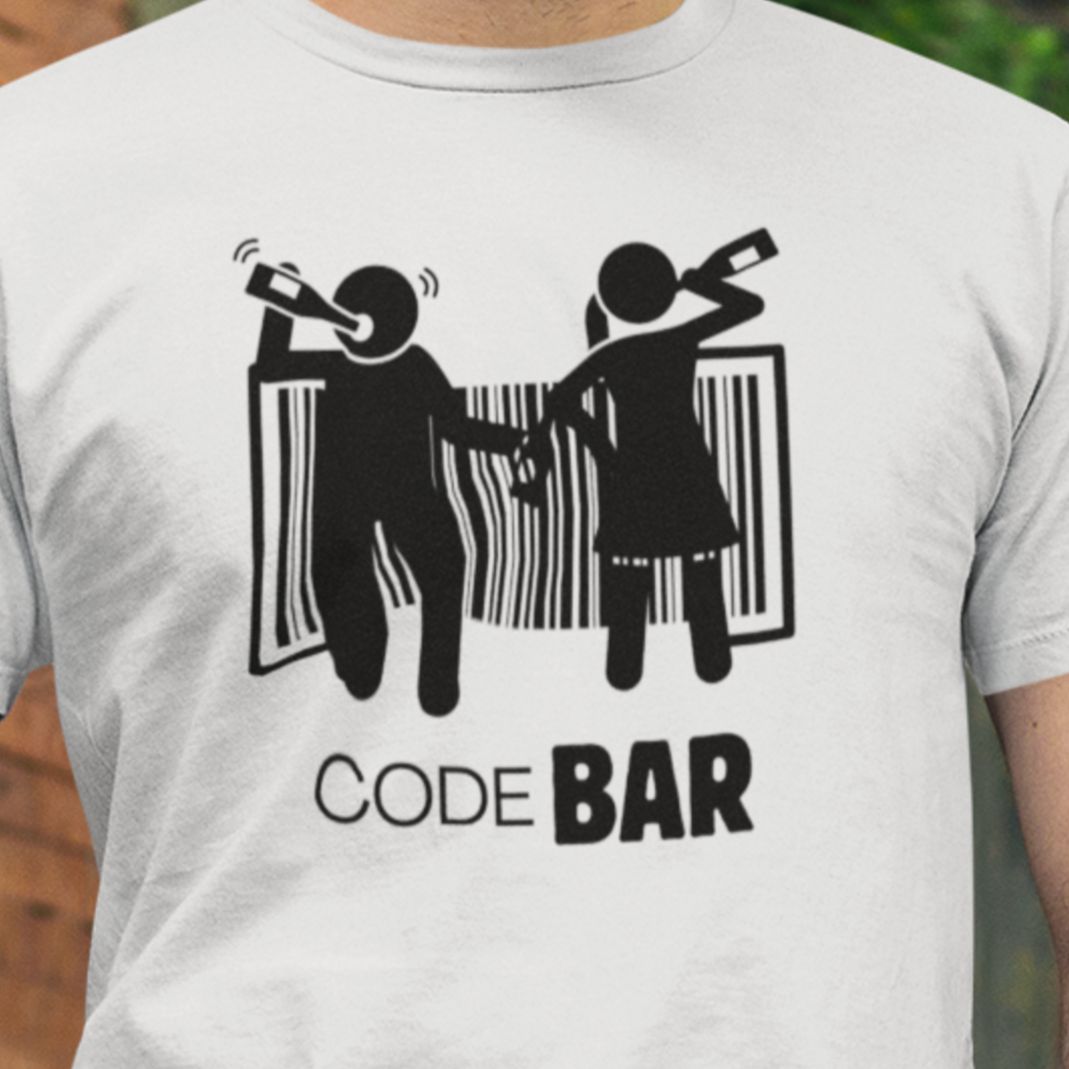 T-Shirt Code Bar