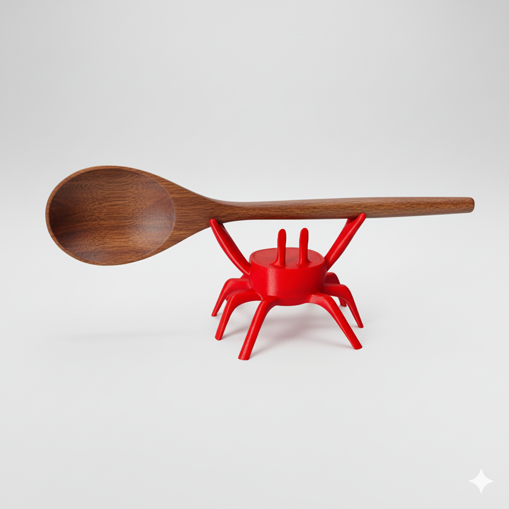 Le Crabe Chef - Porte-cuillère