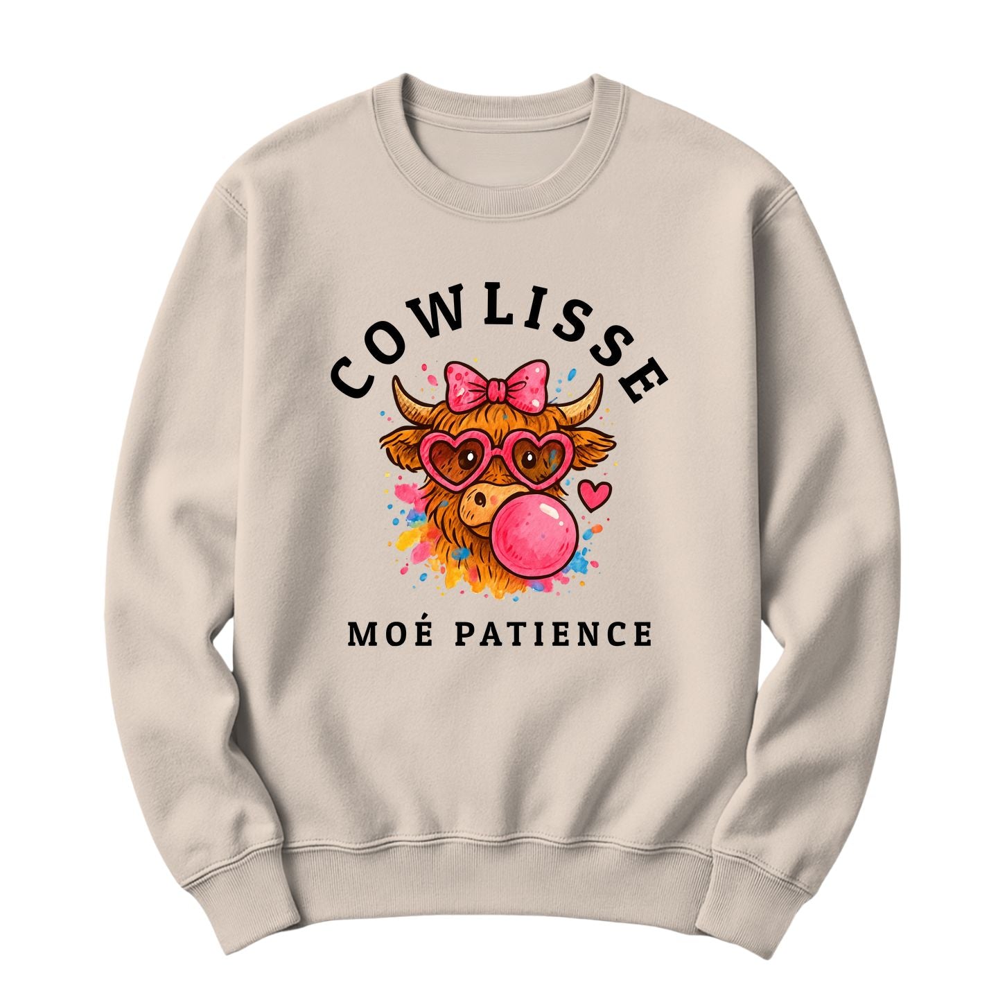 Crewneck Cowlisse Moé Patience