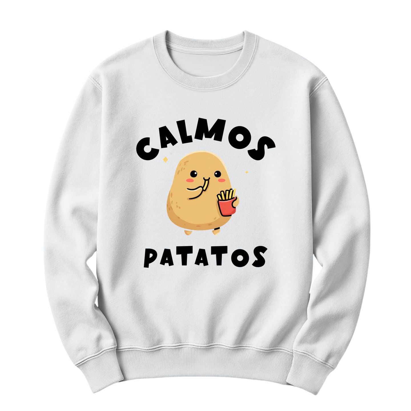 Crewneck Calmos Patatos