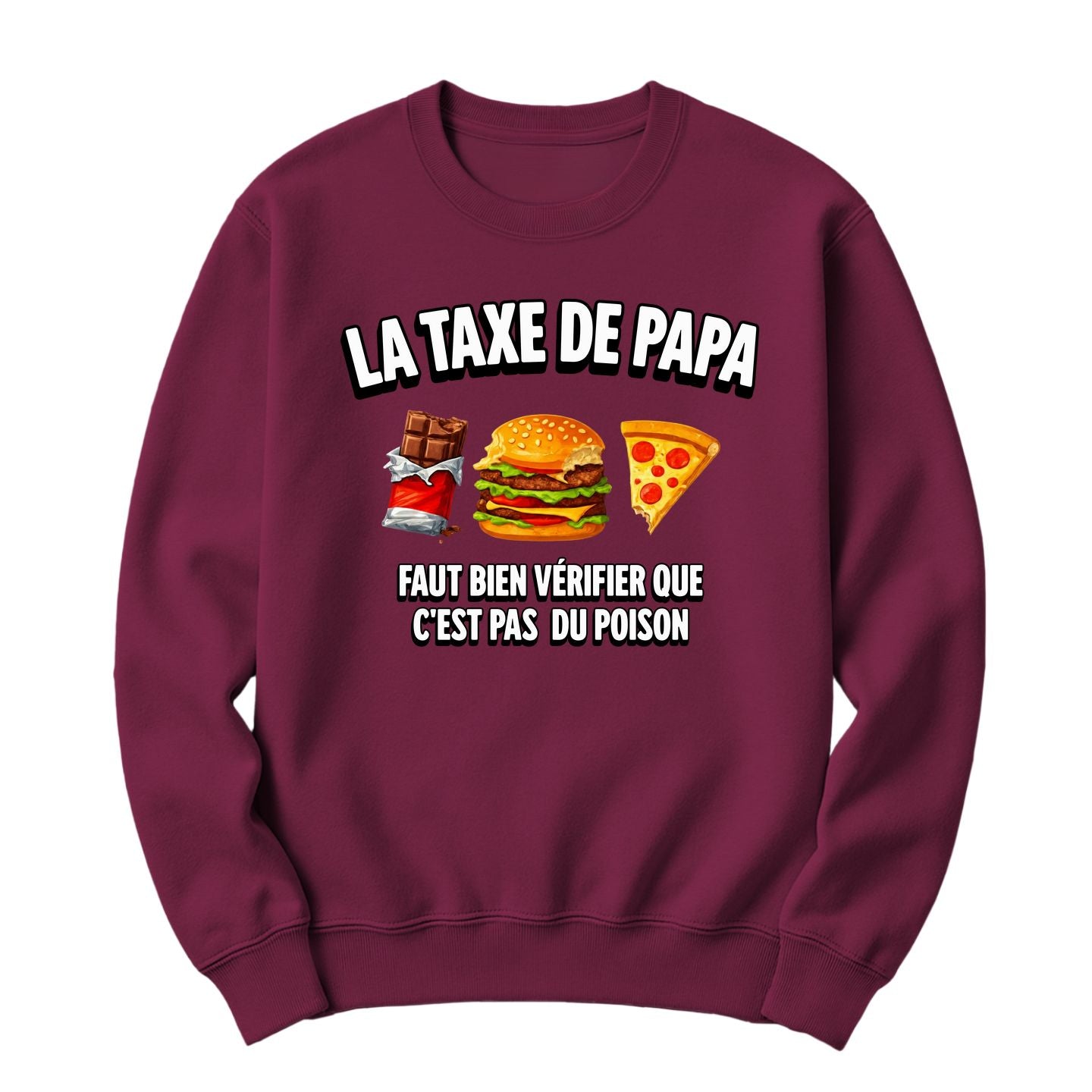 Crewneck La Taxe de Papa