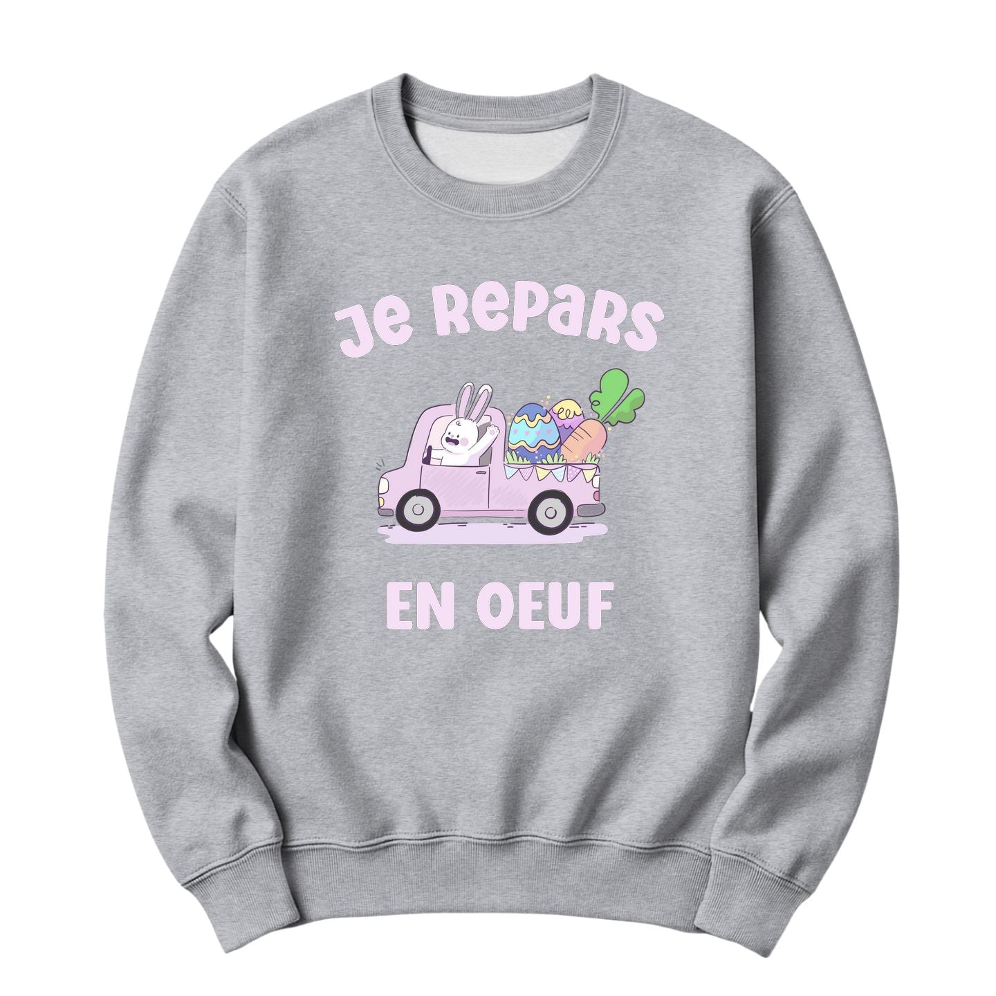 Crewneck Je repars en oeuf Image secondaire du produit