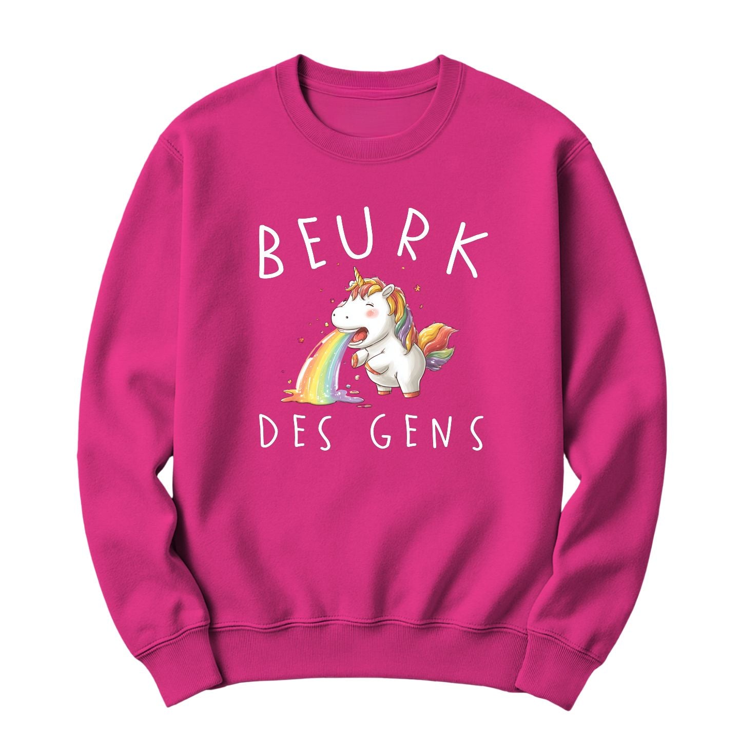 Crewneck Beurk des gens